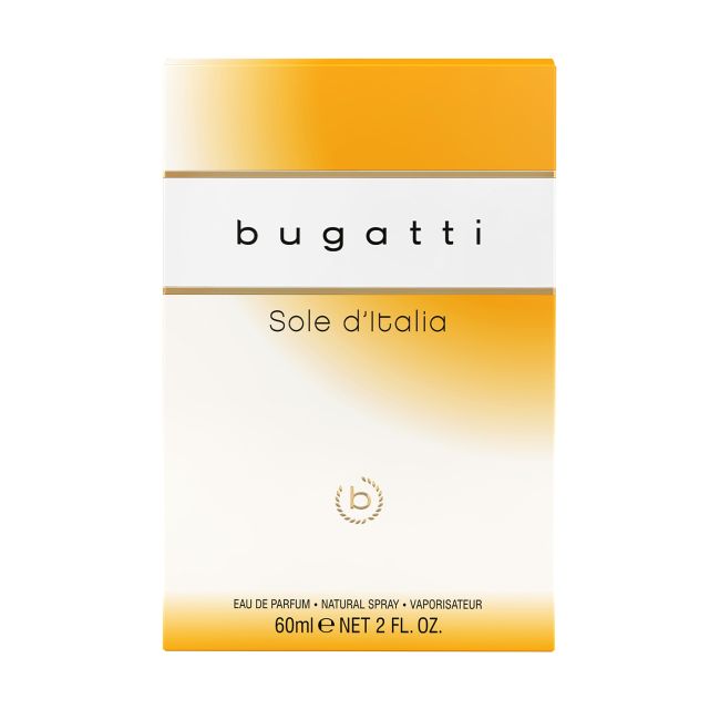 BUGATTI SOLE D'ITALIA parfumuotas vanduo, 60 ml