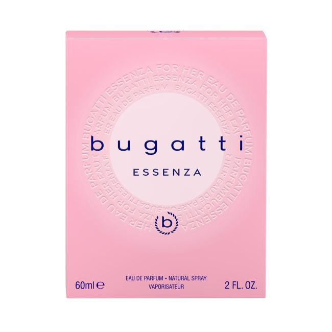 BUGATTI ESSENZA parfumuotas vanduo, 60 ml