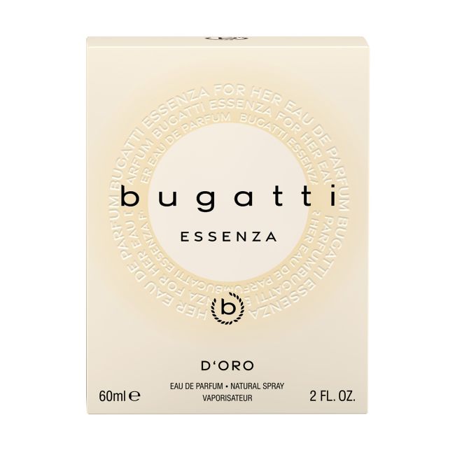 BUGATTI ESSENZA D'ORO parfumuotas vanduo, 60 ml