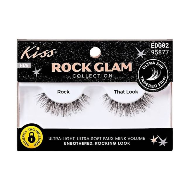 KISS ROCK GLAM dirbtinės blakstienos
