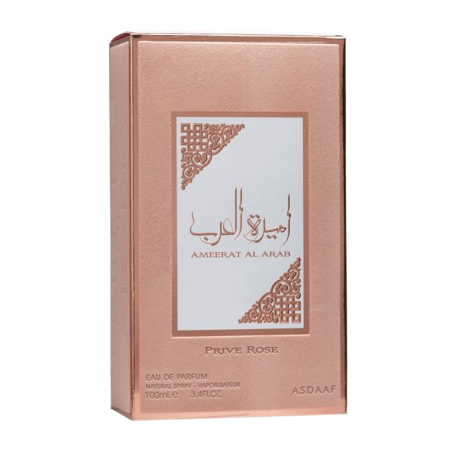 AMEERAT AL ARAB PRIVE ROSE parfumuotas vanduo, 100 ml