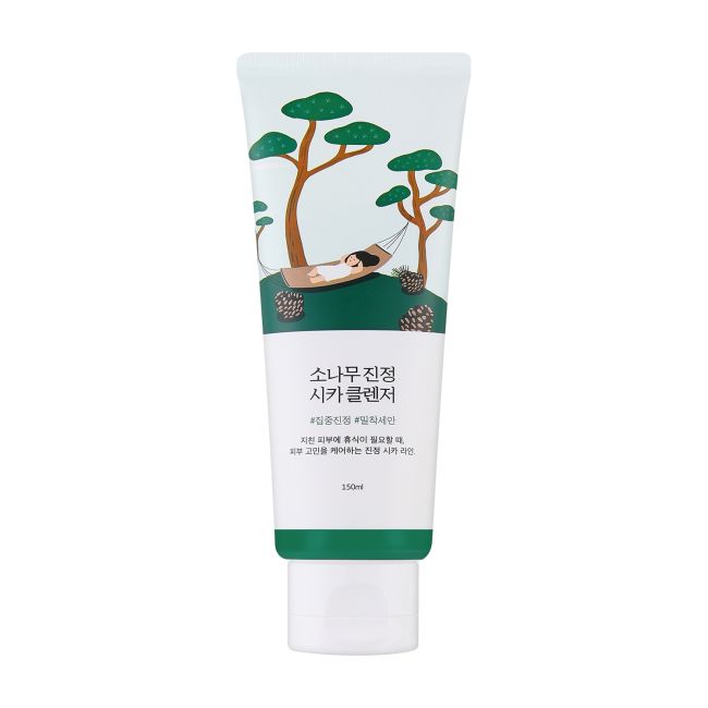 ROUND LAB PINE CICA veido prausiklis, 150 ml