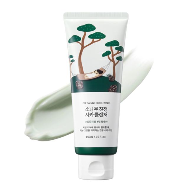 ROUND LAB PINE CICA veido prausiklis, 150 ml