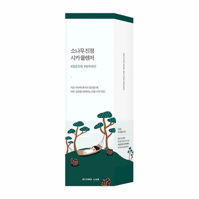 ROUND LAB PINE CICA veido prausiklis, 150 ml