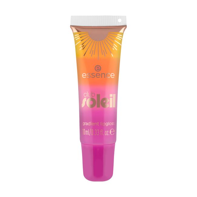 ESSENCE CLUB SOLEIL lūpų blizgis, 10 ml