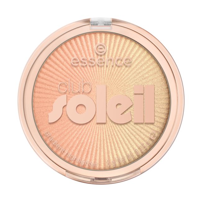 ESSENCE CLUB SOLEIL GRADIENT švytėjimo suteikianti pudra, 8 g