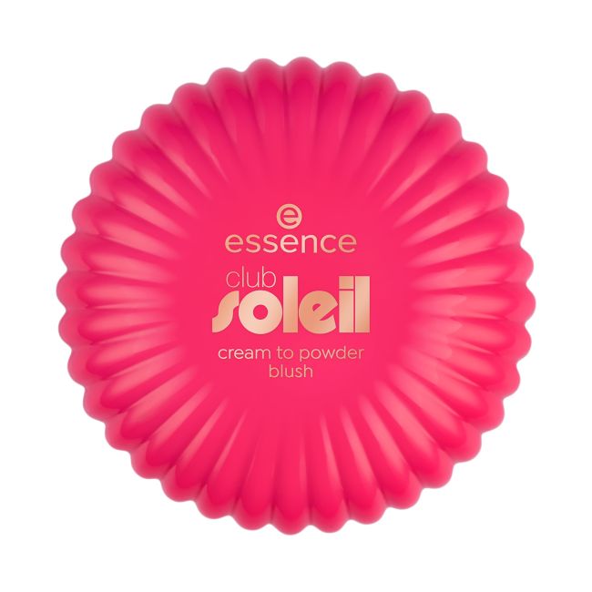 ESSENCE CLUB SOLEIL CREAM TO POWDER skaistalai, 8,5 g