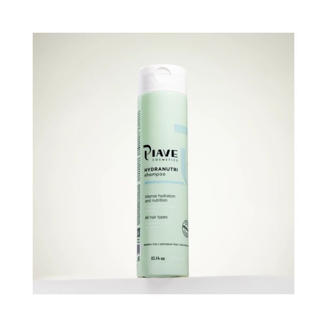 PIAVE HYDRANUTRI plaukų šampūnas, 300 ml