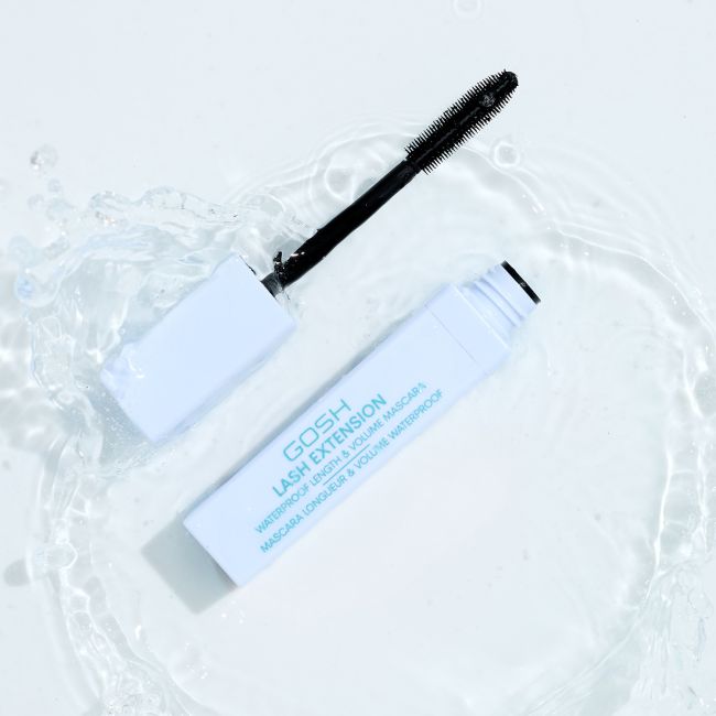 GOSH LASH EXTENSION vandeniui atsparus blakstienų tušas, 7 ml