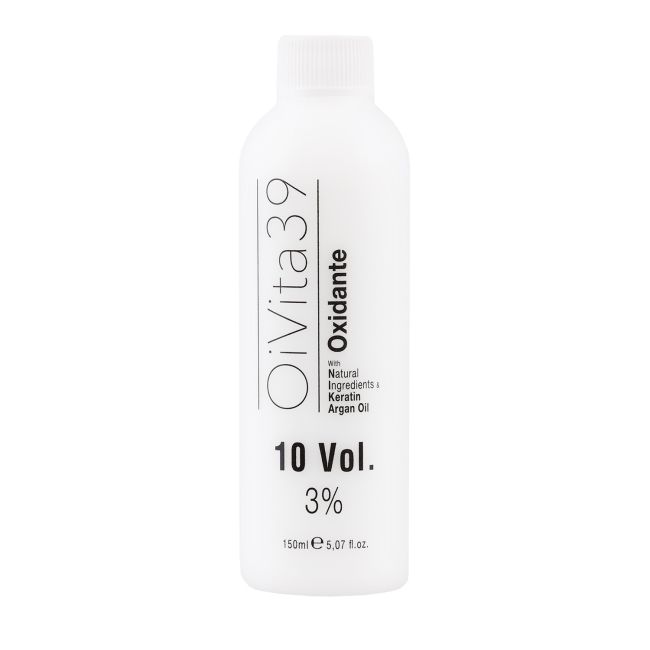 OIVITA 39 OXIDANTE 10 VOL plaukų dažų oksidacinė emulsija, 150 ml