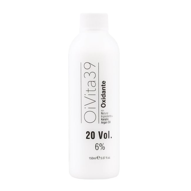 OIVITA 39 OXIDANTE 20 VOL plaukų dažų oksidacinė emulsija, 150 ml