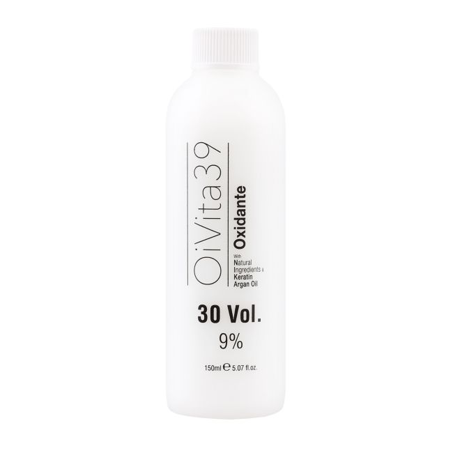 OIVITA 39 OXIDANTE 30 VOL plaukų dažų oksidacinė emulsija, 150 ml