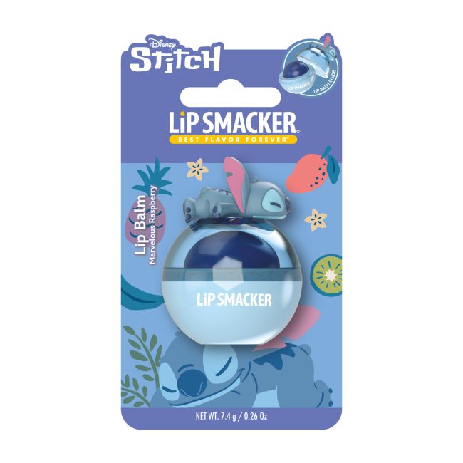 LIP SMACKER MERVELOUS RASPBERRY lūpų balzamas, 7,4 g