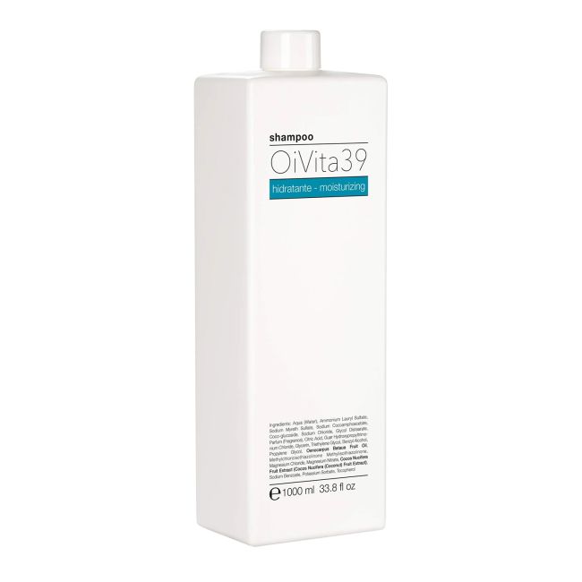 OIVITA 39 MOISTURIZING plaukų šampūnas, 1000 ml