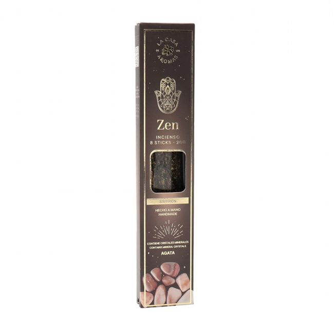 LOS AROMAS ZEN SAFFRON smilkalai (8 vnt. - 20 g)