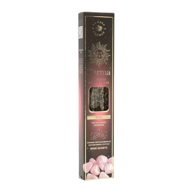 LOS AROMAS KARMA ROSE smilkalai (8 vnt. - 20 g)