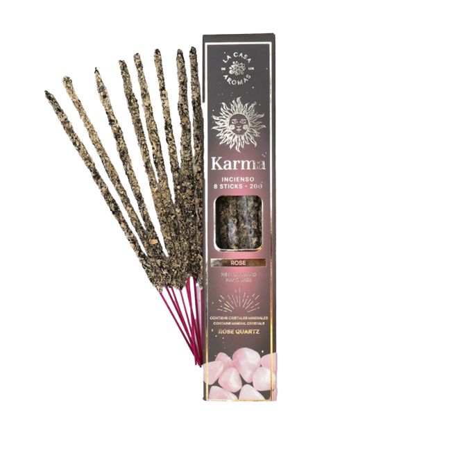 LOS AROMAS KARMA ROSE smilkalai (8 vnt. - 20 g)