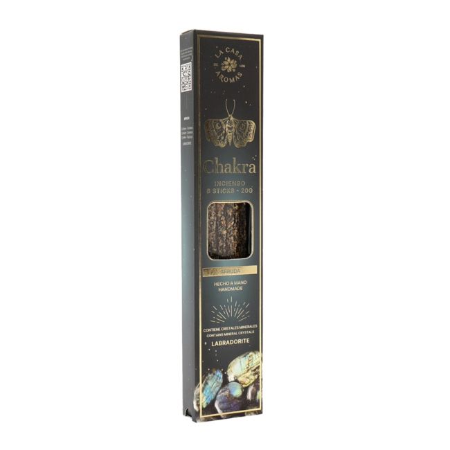 LOS AROMAS CHAKRA ARRUDA smilkalai (8 vnt. - 20 g)
