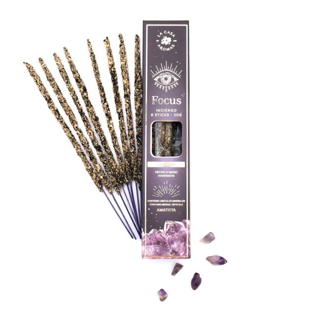 LOS AROMAS FOCUS LAVENDER smilkalai (8 vnt. - 20 g)