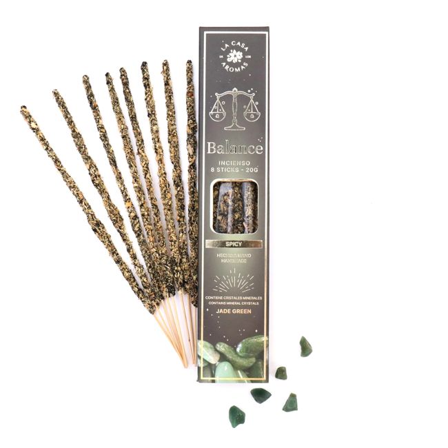 LOS AROMAS BALANCE SPICY smilkalai (8 vnt. - 20 g)