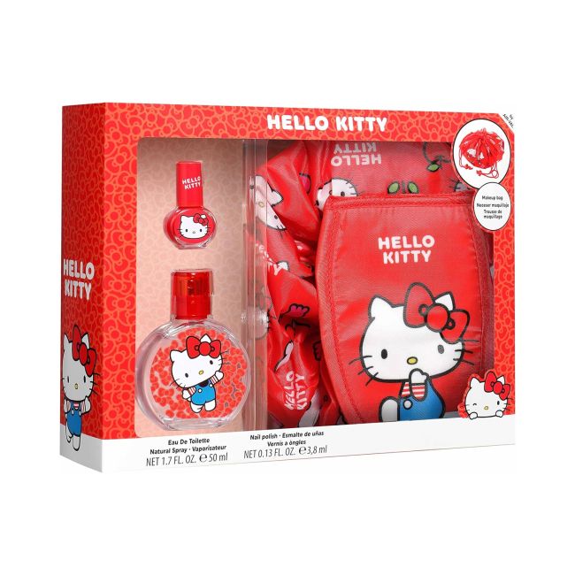 HELLO KITTY vaikų dovanų rinkinys