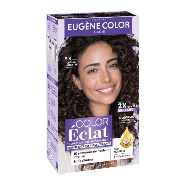 EUGENE COLOR ECLAT plaukų dažai