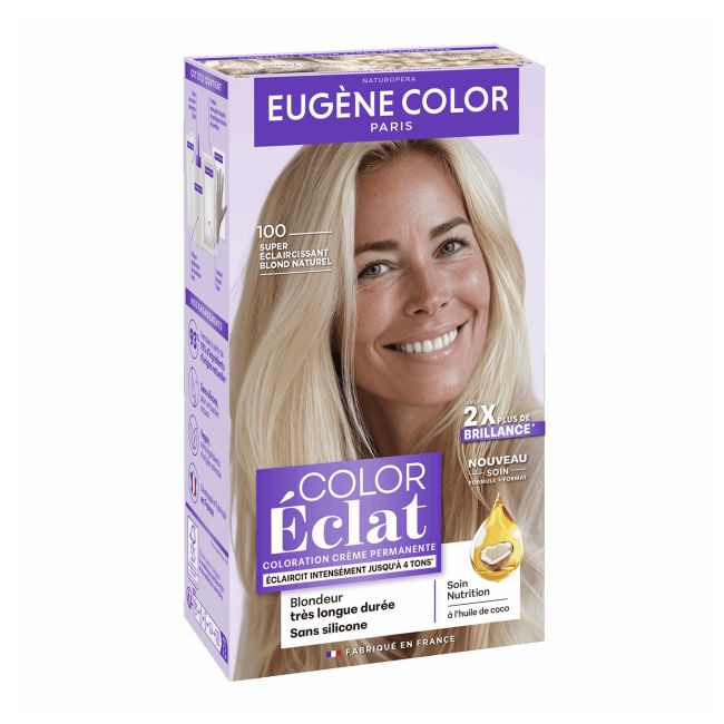 EUGENE COLOR ECLAT plaukų dažai