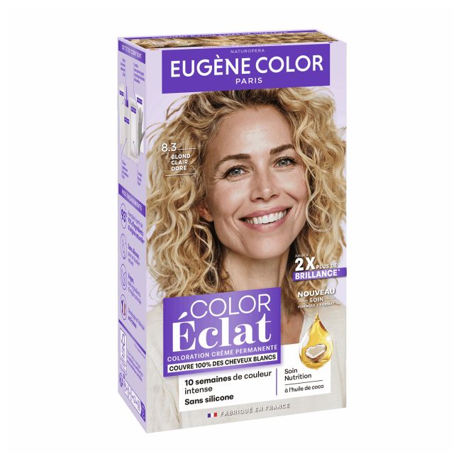 EUGENE COLOR ECLAT plaukų dažai