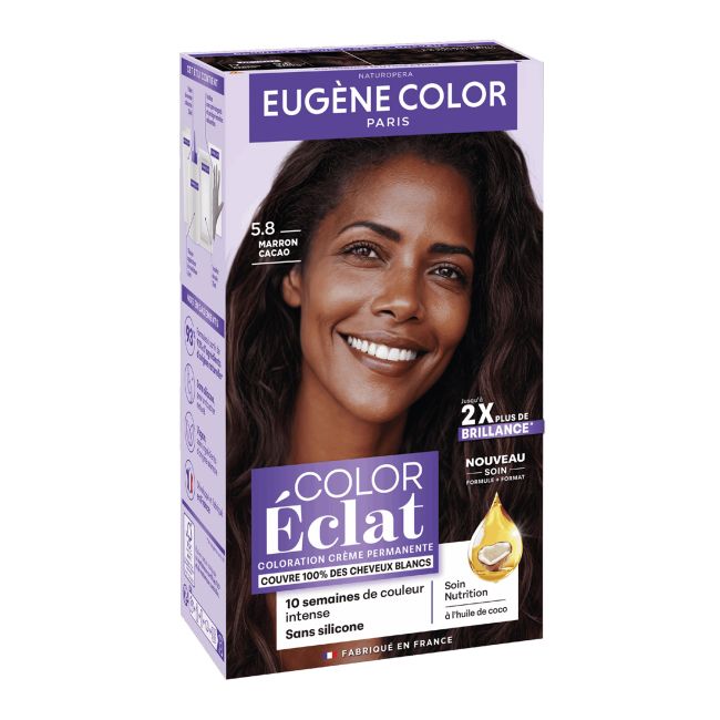 EUGENE COLOR ECLAT plaukų dažai