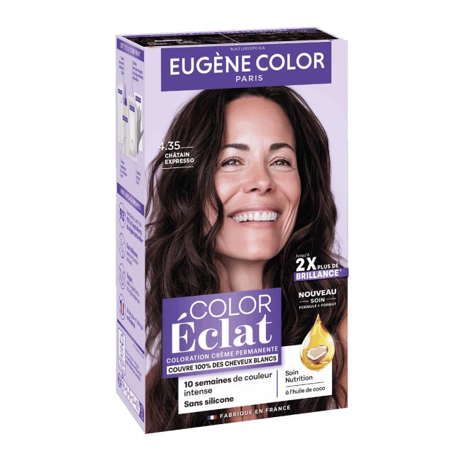 EUGENE COLOR ECLAT plaukų dažai