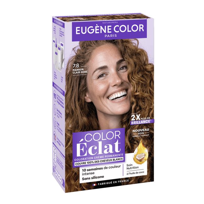 EUGENE COLOR ECLAT plaukų dažai