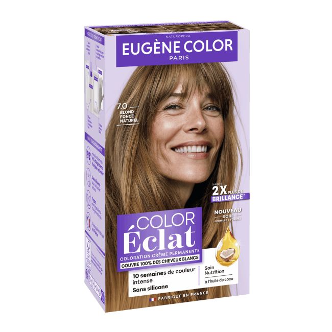 EUGENE COLOR ECLAT plaukų dažai