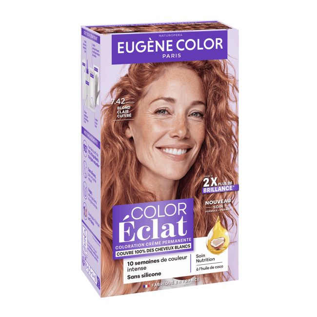 EUGENE COLOR ECLAT plaukų dažai