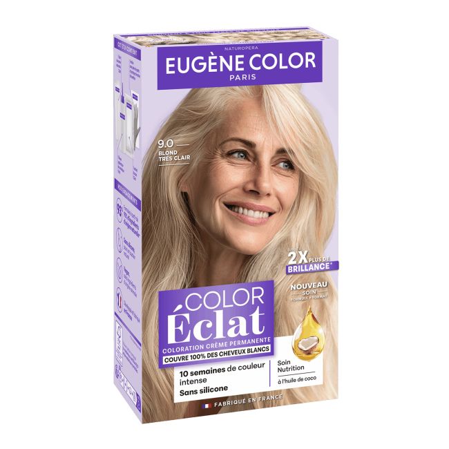 EUGENE COLOR ECLAT plaukų dažai