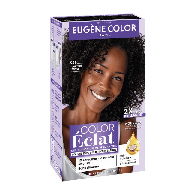 EUGENE COLOR ECLAT plaukų dažai