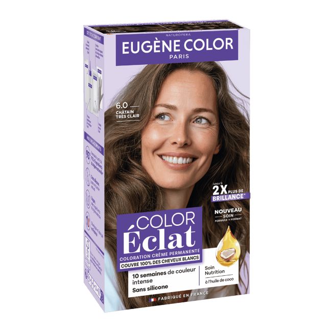 EUGENE COLOR ECLAT plaukų dažai