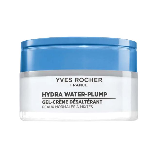 YVES ROCHER HYDRA WATER-PLUMP veido želė kremas, 50 ml