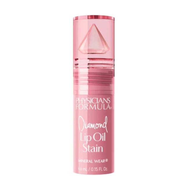 PHYSICIANS FORMULA DIAMOND MINERAL WEAR lūpų aliejus, 4,6 ml