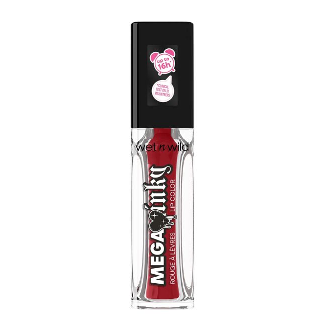 WET N WILD MEGA INKY lūpų dažai, 6,5 ml