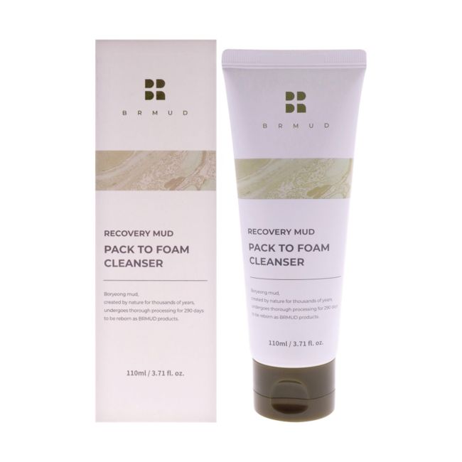 BRMUD RELIEF MUD PACK TO FOAM veido kaukė valiklis, 110 ml