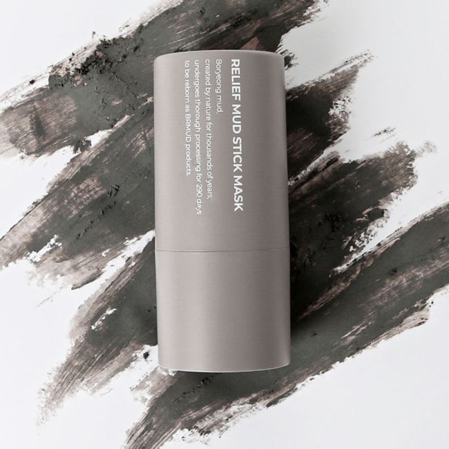 BRMUD RELIEF MUD STICK veido kaukė, 28 g