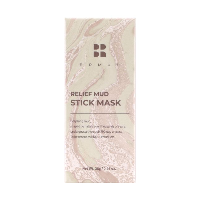 BRMUD RELIEF MUD STICK veido kaukė, 28 g