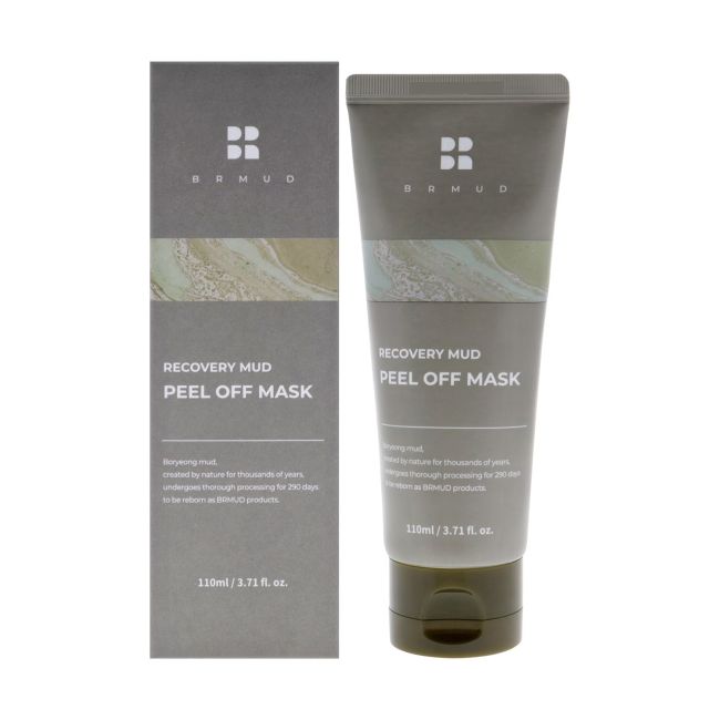 BRMUD RELIEF MUD nulupamoji veido kaukė, 110 ml