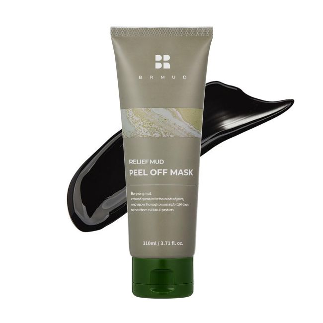 BRMUD RELIEF MUD nulupamoji veido kaukė, 110 ml
