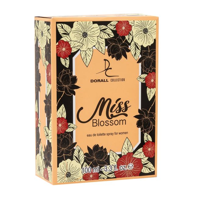 DORALL COLLECTION MISS BLOSSOM tualetinis moterų vanduo, 100 ml