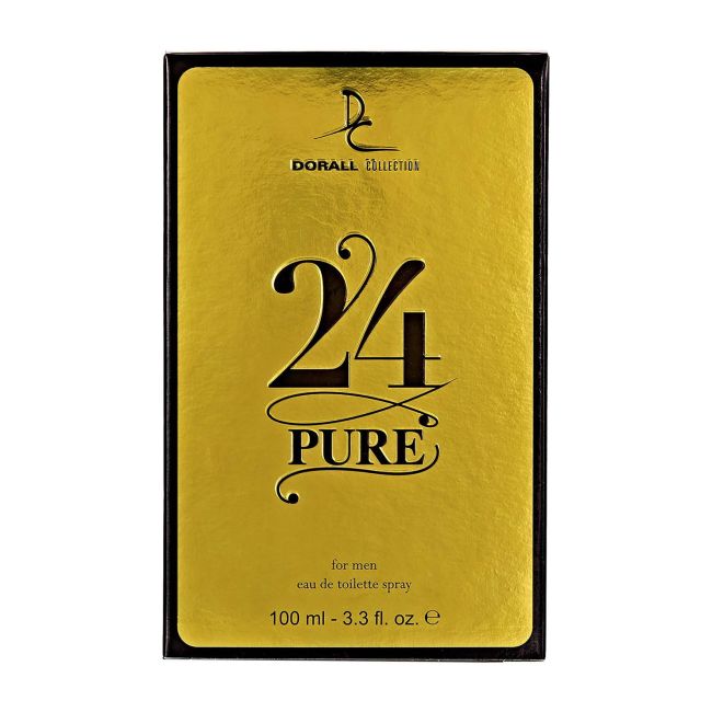 DORALL COLLECTION 24 PURE tualetinis vyrų vanduo, 100 ml