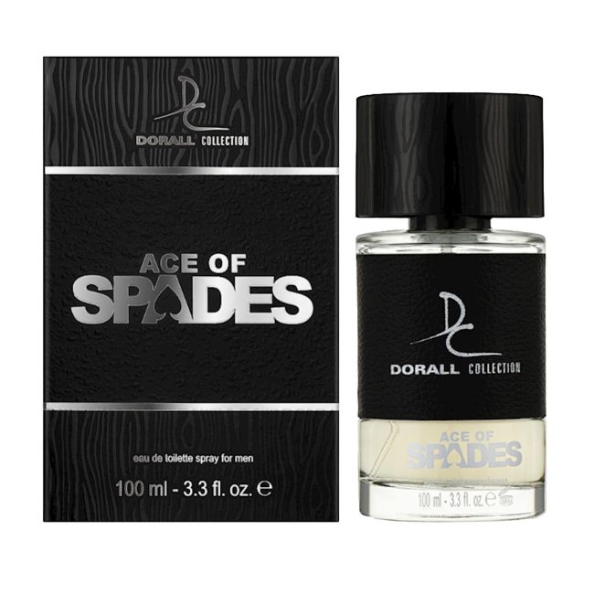 DORALL COLLECTION ACE OF SPADES tualetinis vyrų vanduo, 100 ml