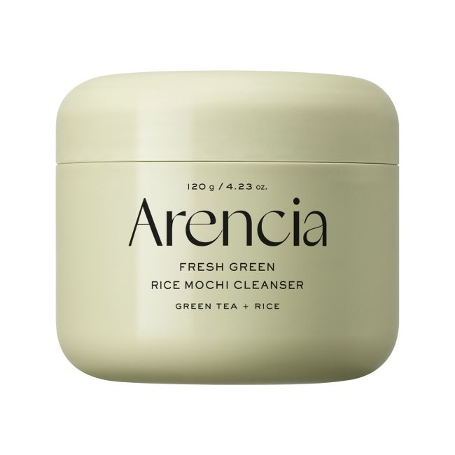 ARENCIA FRESH GREEN RICE MOCHI veido prausiklis, 120 g