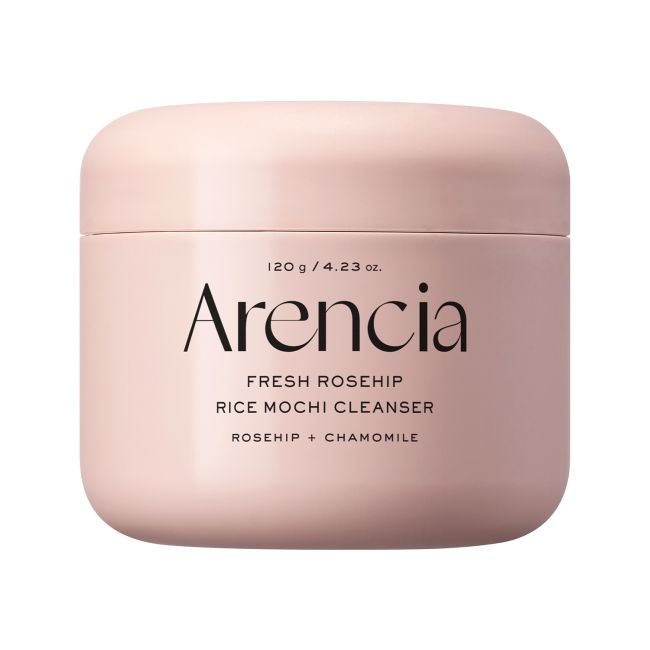 ARENCIA FRESH ROSEHIP RICE MOCHI veido prausiklis, 120 g