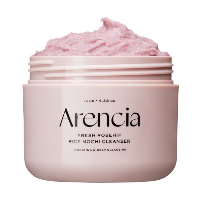 ARENCIA FRESH ROSEHIP RICE MOCHI veido prausiklis, 120 g